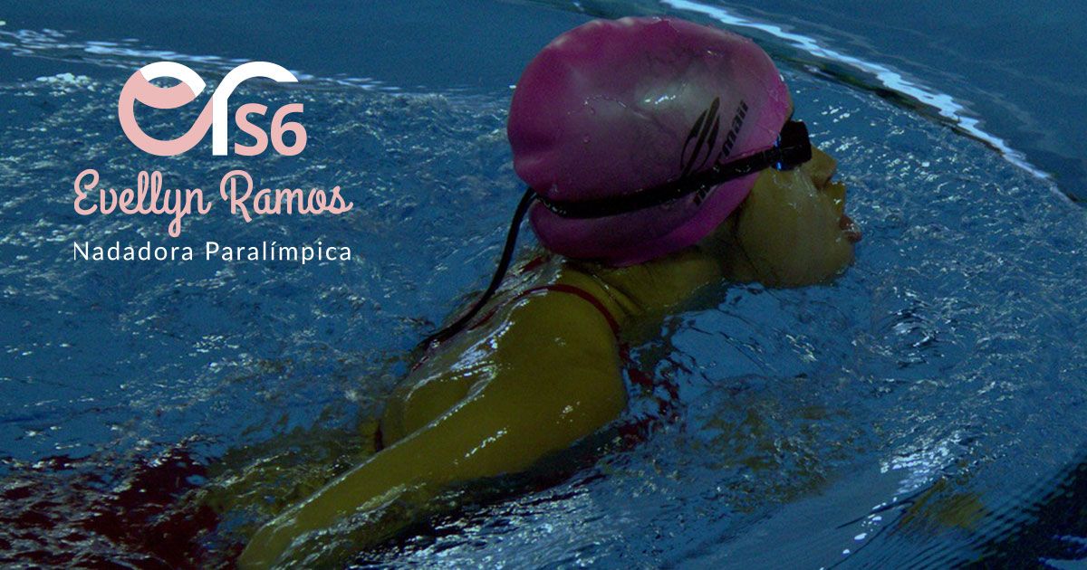 Ranking geral dos tempos no nado borboleta de Evellyn Ramos